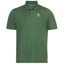 Odlo Wander-/Freizeit Polo Cardada (100% Polyester, hoher Tragekomfort) grün Herren